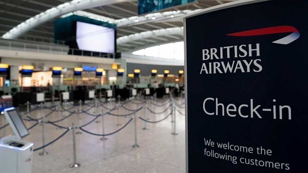 Βρετανία: Βουτιά 73% της επιβατικής κίνησης στο Χίθροου
