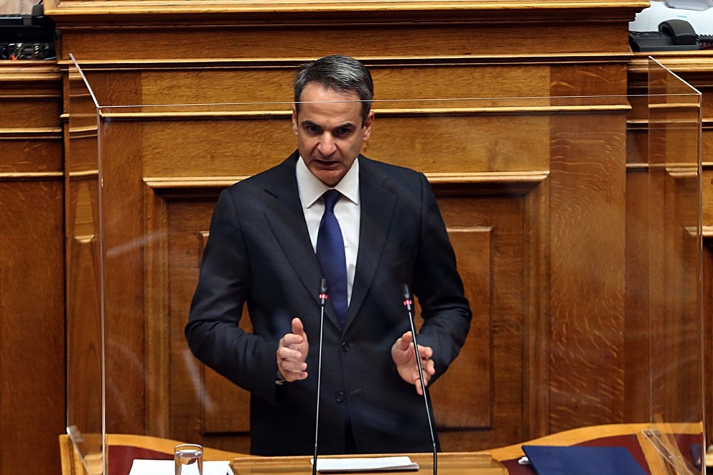 Κυρ. Μητσοτάκης: Για πρώτη φορά από το 1947 η Ελλάδα μεγαλώνει
