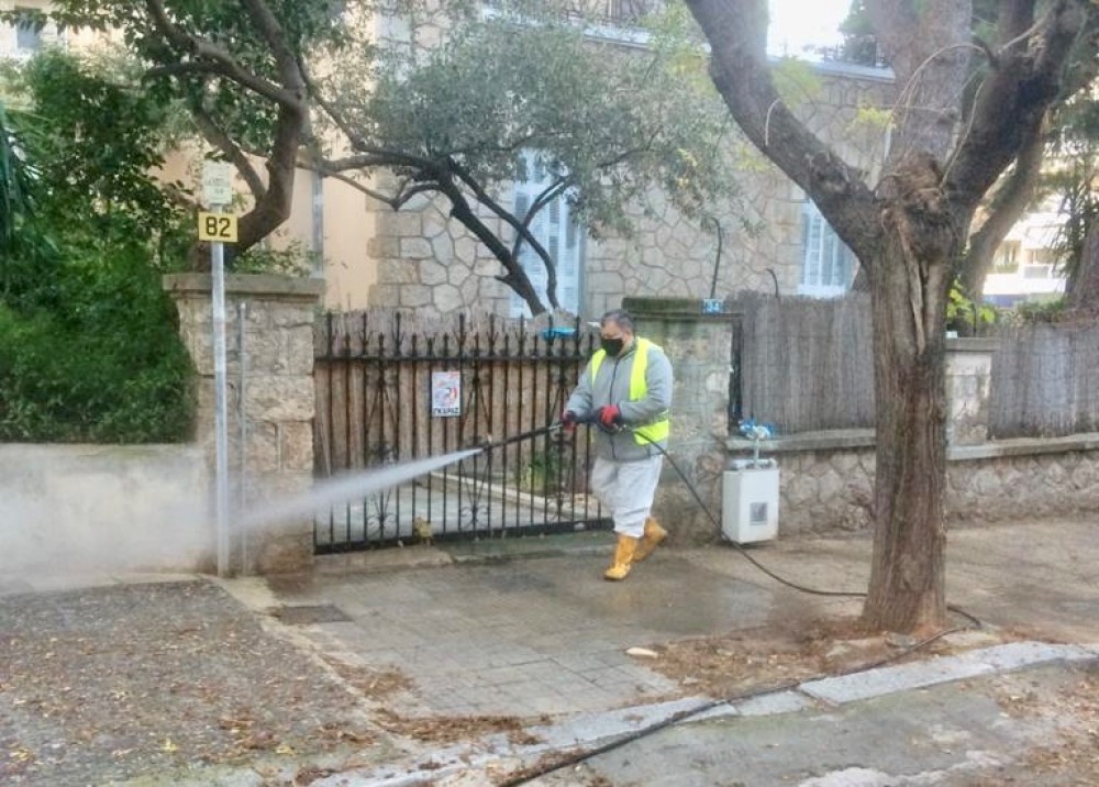 Δήμος Αθηναίων: Νέα στρατηγική για την καθαριότητα- Σήμερα στην Κυπριάδου