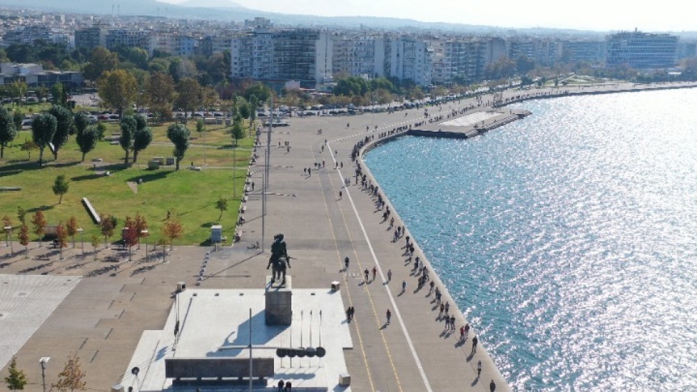 Κορωνοϊός: Καλά νέα για τη Θεσσαλονίκη