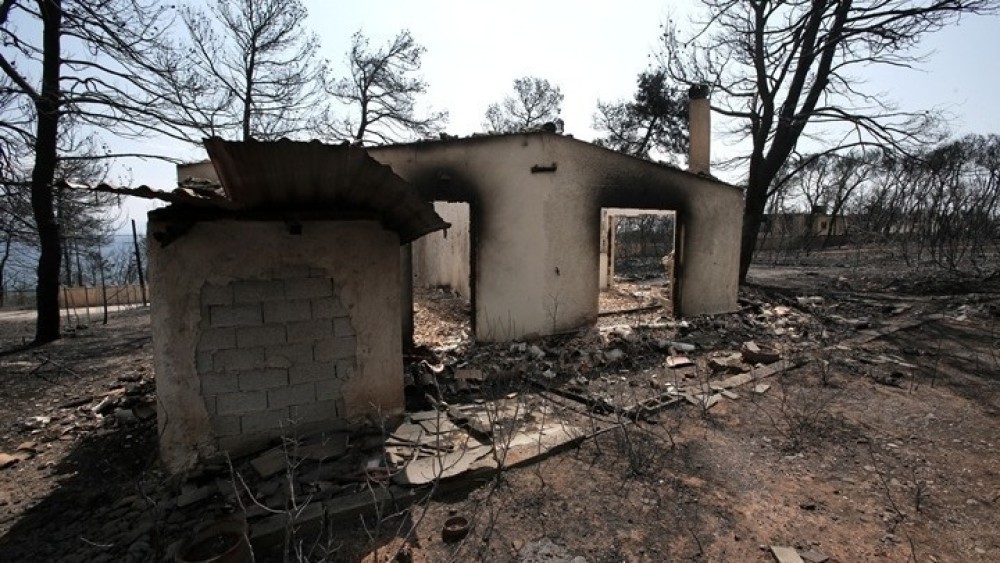 Φονική πυρκαγιά στο Μάτι: Κατέθεσε στον ανακριτή η Βαρβάρα Φύτρου