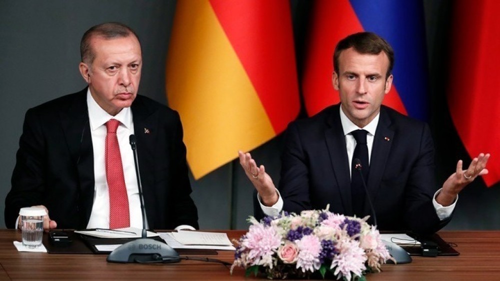 Ξεκινάει διάλογος μεταξύ Τουρκίας και Γαλλίας