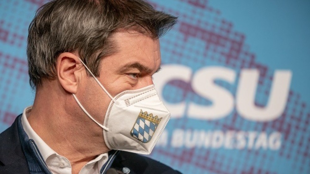 Πρωθυπουργός της Βαυαρίας: CDU και CSU να μείνουν ενωμένα ενόψει των προκλήσεων του κορωνοϊού