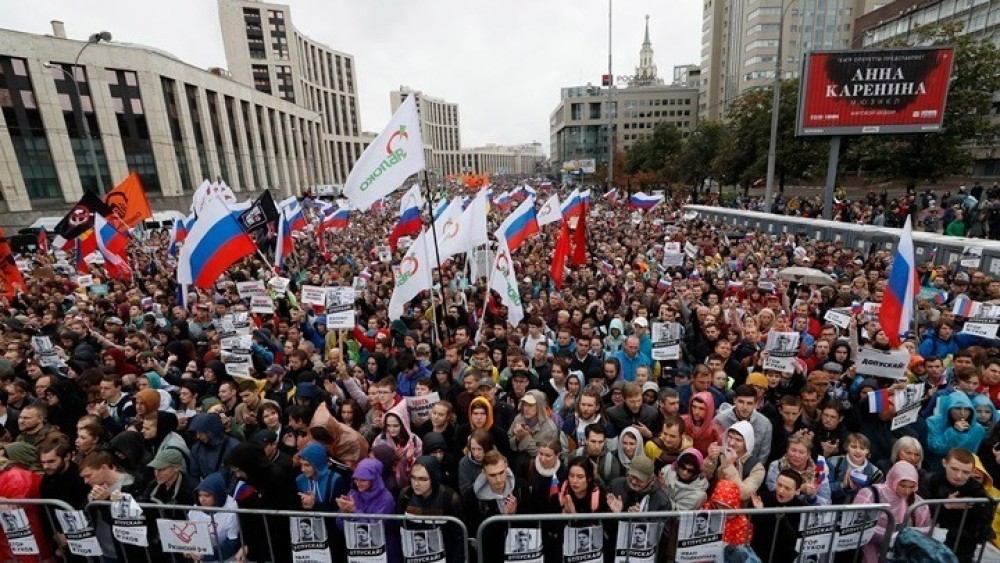 Ρωσία: Νέες διαδηλώσεις για τον Ναβάλνι &#8211; Ελεύθερη η γυναίκα του
