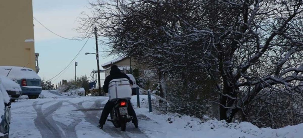 Προβλήματα από τις χιονοπτώσεις στη Μυτιλήνη &#8211; Ποια σχολεία θα μείνουν κλειστά
