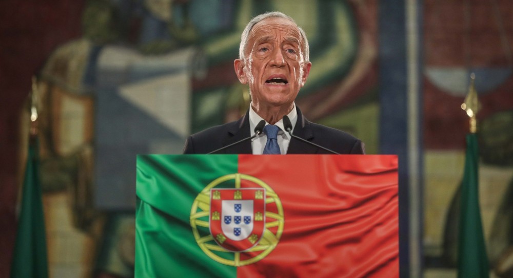 Πρόεδρος της Πορτογαλίας με 61.6% ο Μαρσέλο Ρεμπέλο ντε Σόουζα&#33;