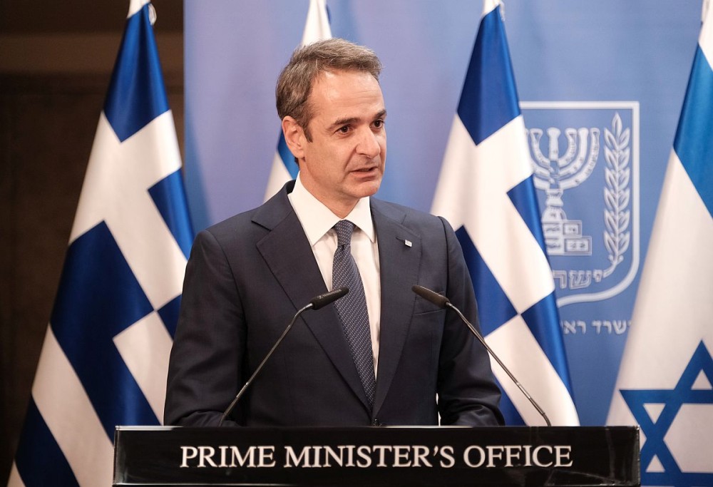 Μητσοτάκης: Σημαντική η στρατηγική συνεργασία Ελλάδας &#8211; Ισραήλ στην Αν. Μεσόγειο