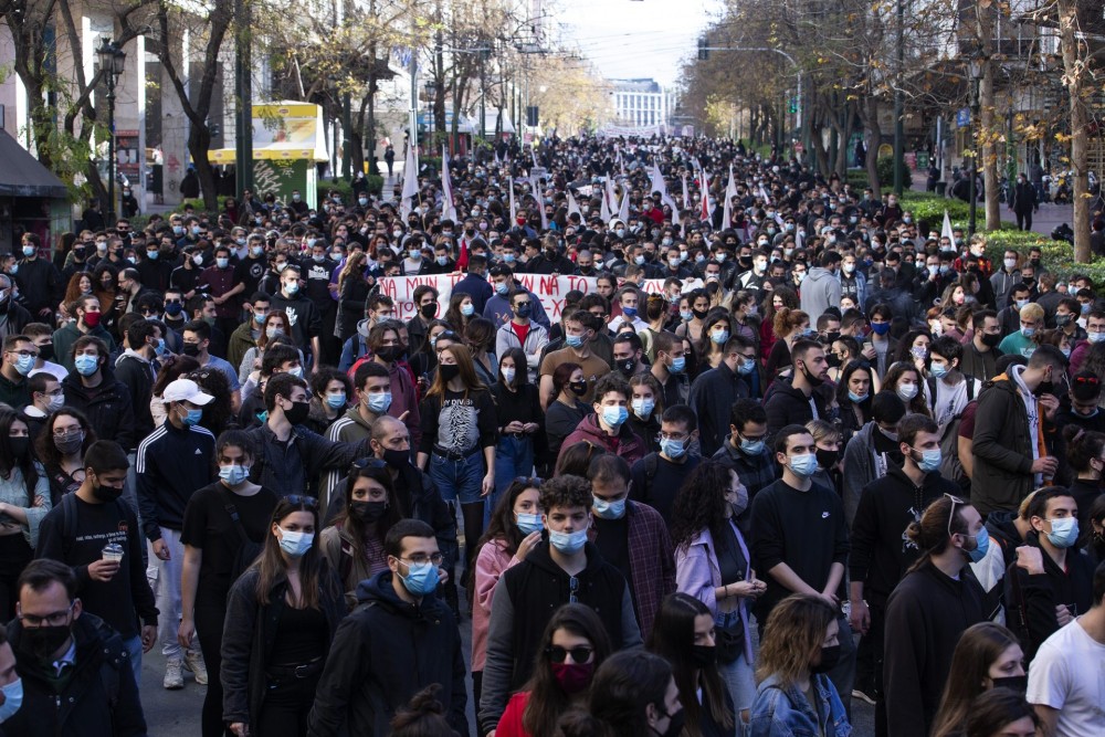 Πανηγυρίζει ο Μπάρκας (ΣΥΡΙΖΑ) για τα κορωνο-συλλαλητήρια