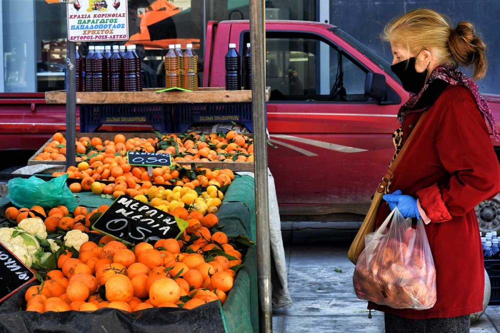 Ανοικτές οι λαϊκές αγορές σε Αθήνα και Θεσσαλονίκη το επόμενο Σάββατο