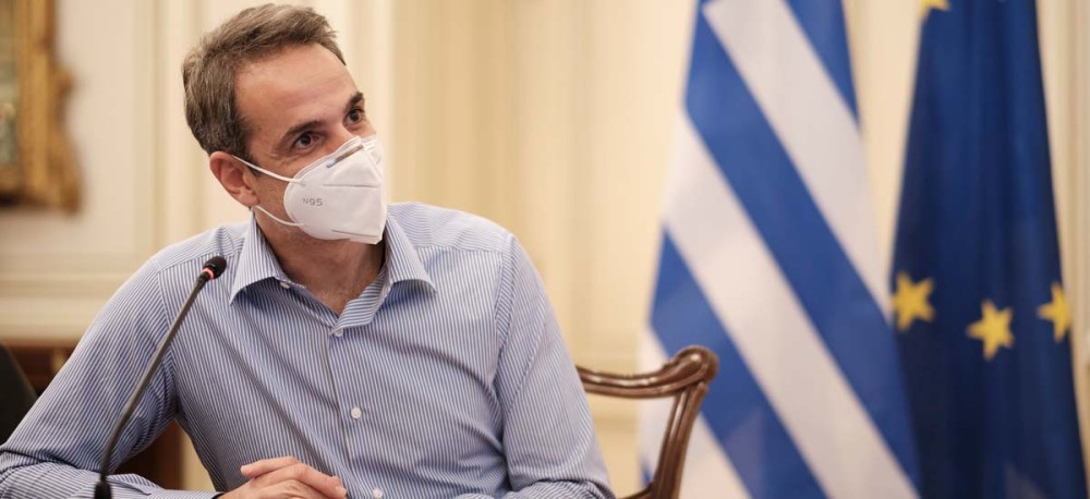 Μητσοτάκης: Η Ελλάδα έσπασε το φράγμα των 500.000 εμβολιασμών -Συνεχίζουμε&#33;