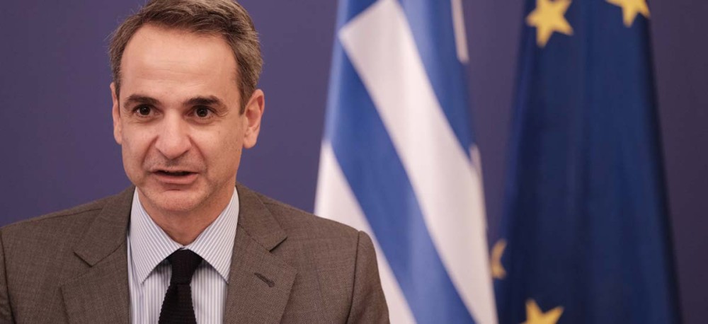 Σε τηλεδιάσκεψη με την «Ελλάδα 2021» ο πρωθυπουργός
