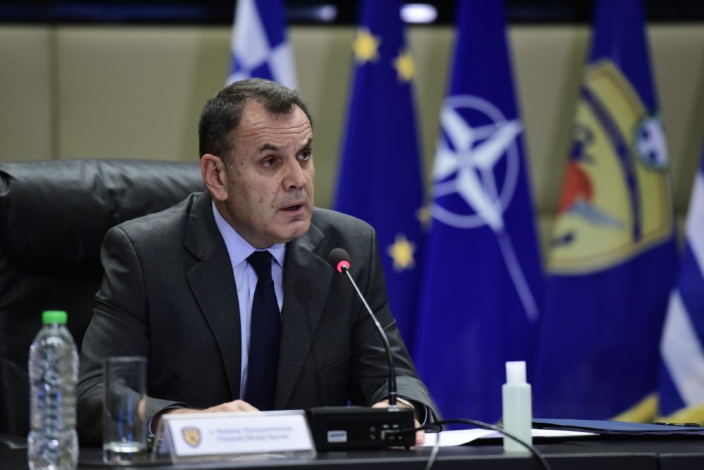 Παναγιωτόπουλος: Ενίσχυση των Ενόπλων Δυνάμεων με σχέδιο και ιεράρχηση