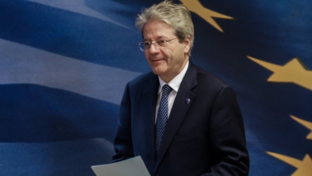 Τζεντιλόνι: Σταδιακή και εν συνεχεία πιο γρήγορη ανάκαμψη για την Ελλάδα το 2021 και 2022