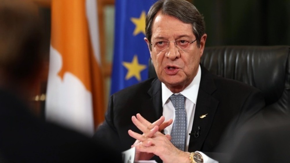 Αναστασιάδης: Θετική για την Κύπρο η παρουσία της ΕΕ ως παρατηρητή στην Άτυπη Διάσκεψη