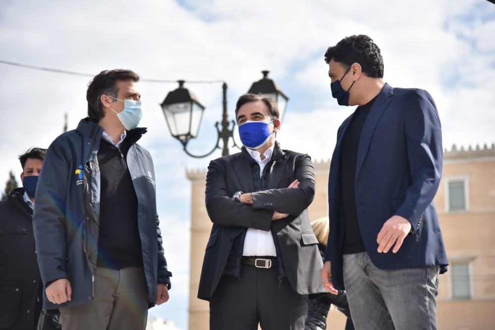 Σχοινάς: Η Ελλάδα κάνει ένα «μικρό θαύμα» στην αντιμετώπιση της πανδημίας