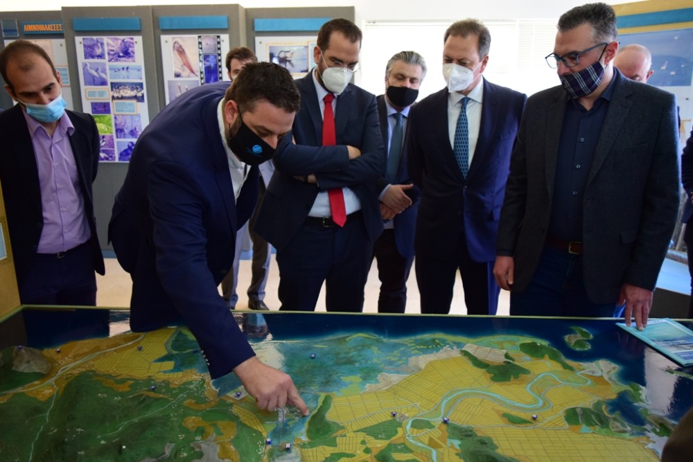 Λιβανός: Έργα ύψους 21,4 εκ. € στη Λιμνοθάλασσα Αιτωλικού – Μεσολογγίου