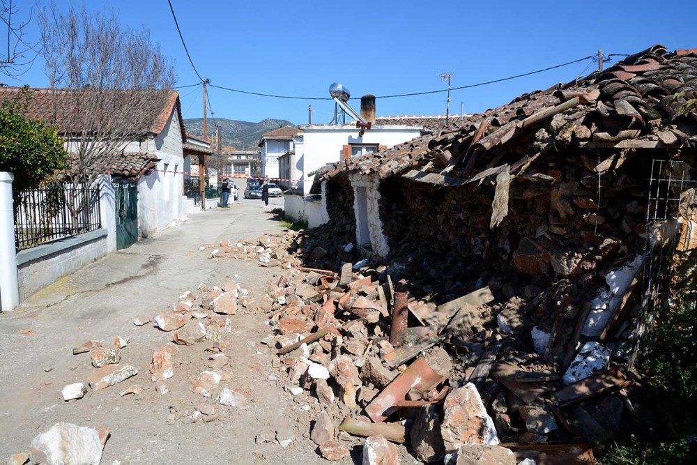 Πέτσας: 900.000 ευρώ στις σεισμόπληκτες περιοχές της Θεσσαλίας