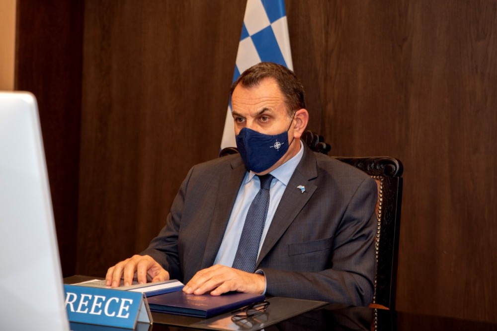 Παναγιωτόπουλος στο ΝΑΤΟ: Να αποφεύγονται προκλητικές ενέργειες