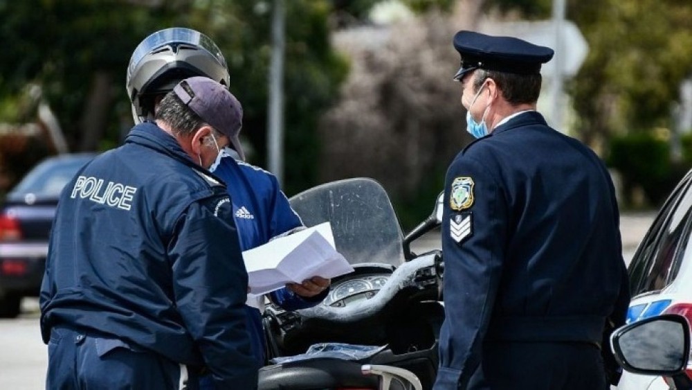 Κορωνοϊός: Πρόστιμα  658.600 ευρώ και 23 συλλήψεις για παραβίαση των μέτρων