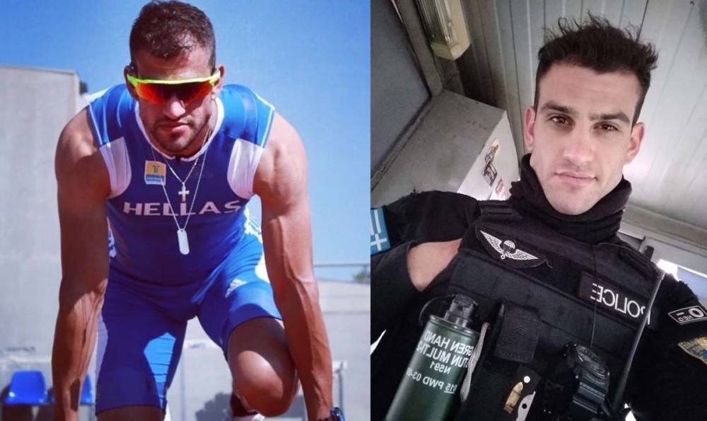 Χρήστος Πετμεζάς: Ποιος είναι ο αστυνομικός που έγινε viral σώζοντας άνδρα