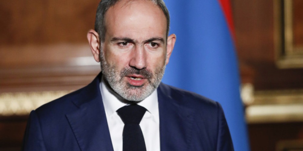Αρμενία: Πρόωρες εκλογές στις 20 Ιουνίου ανακοίνωσε ο Πασινιάν