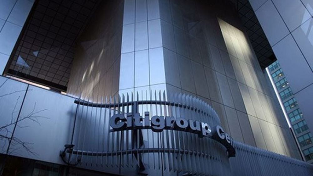 Citigroup: Ανάπτυξη άνω του 10% στην Ελλάδα τη διετία 2021-2022