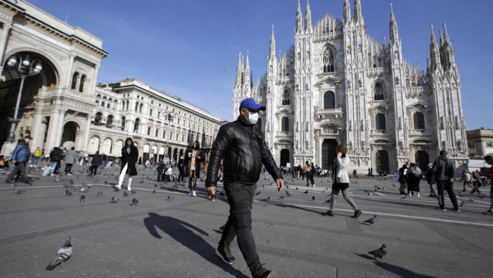 Ιταλία: Στα 19.611 τα κρούσματα, 297 θάνατοι