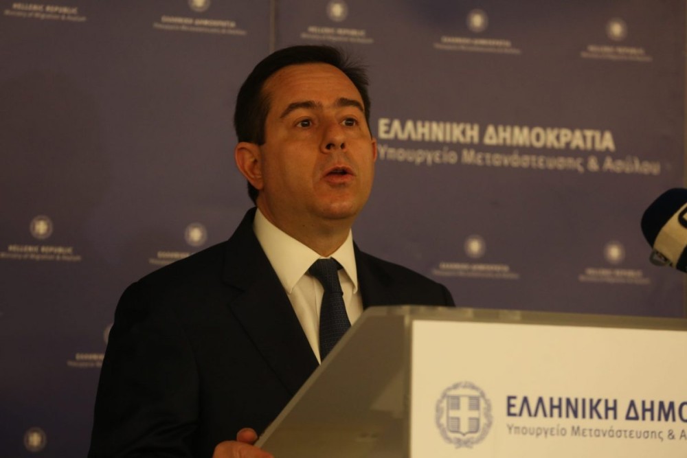 Μηταράκης: Η Ελλάδα είναι έτοιμη να προασπίσει τα σύνορά της (vid)