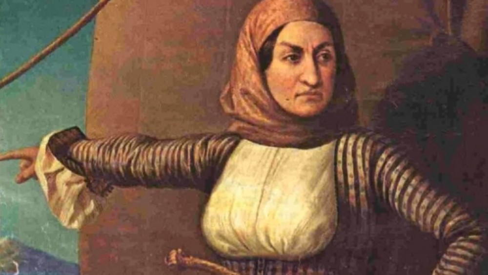 Οι γυναίκες στον αγώνα του 1821