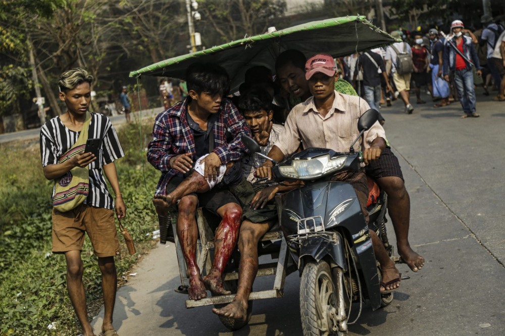 Ταραχών συνέχεια στη Μιανμάρ