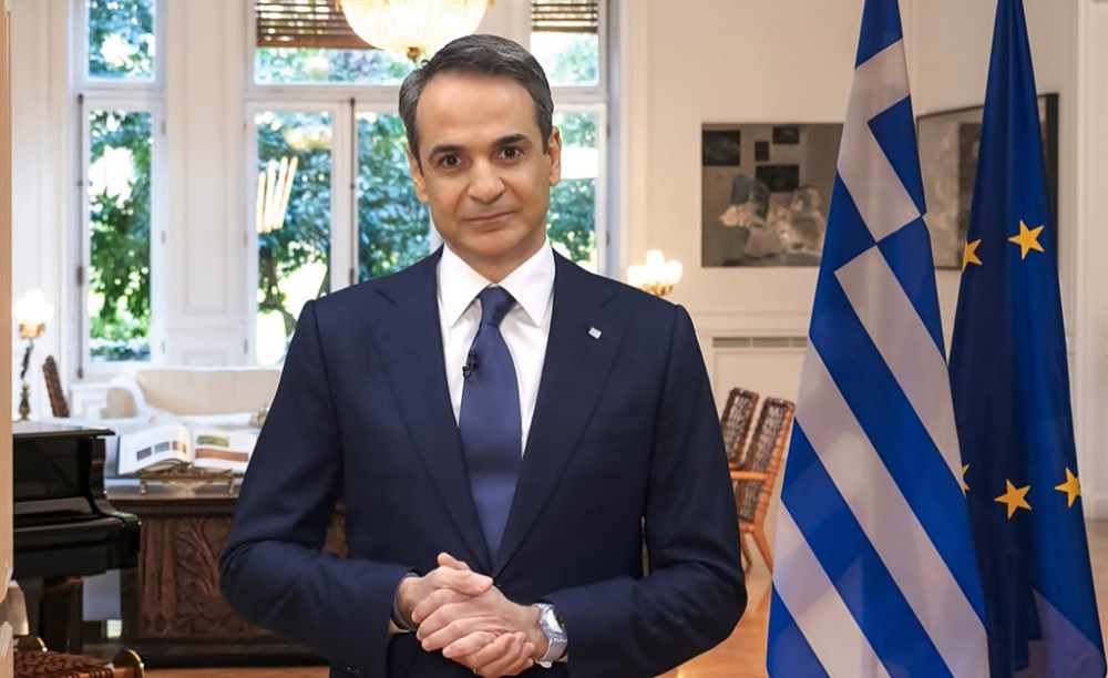 Mητσοτάκης: Η Ελλάδα και πάλι πρωταγωνίστρια των καιρών