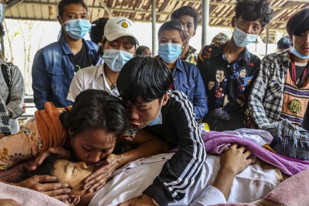Αποτροπιασμός ΟΗΕ για τις δολοφονίες πολιτών στην Μιανμάρ