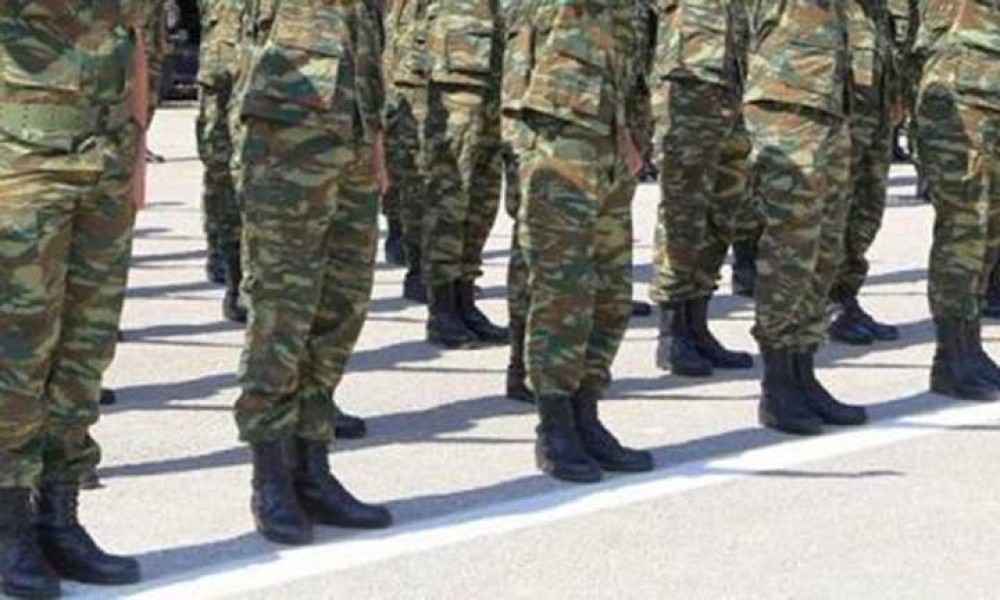 Στρατός Ξηράς: Δημοσιεύθηκε η προκήρυξη για 1.000 θέσεις επαγγελματιών οπλιτών