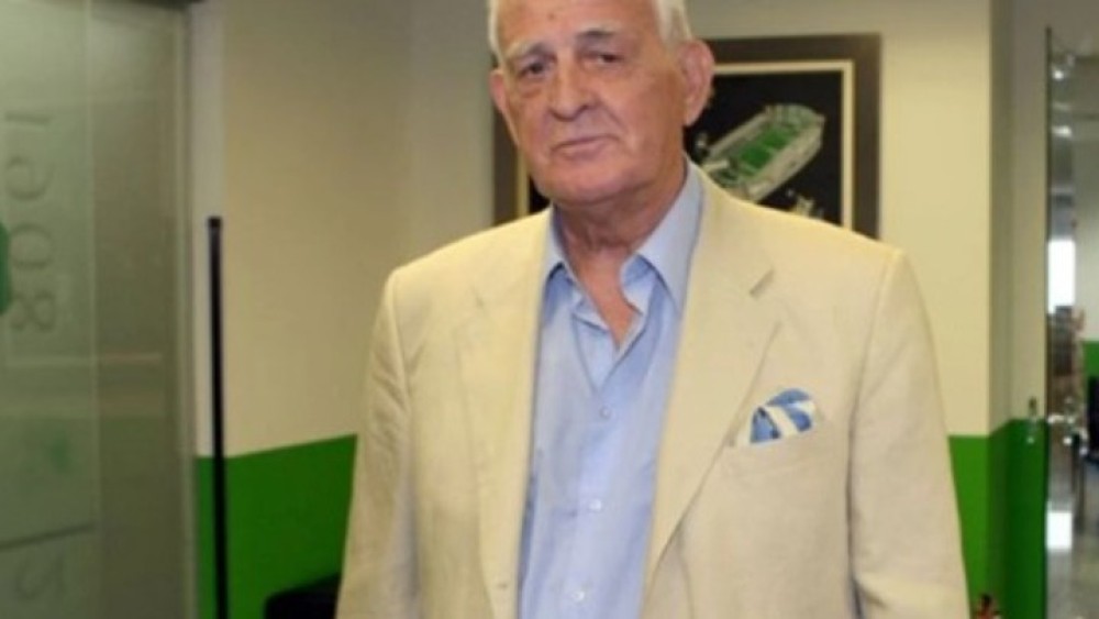 «Έφυγε» ο πρώην πρόεδρος του Παναθηναϊκού, Μιχάλης Κίτσιος