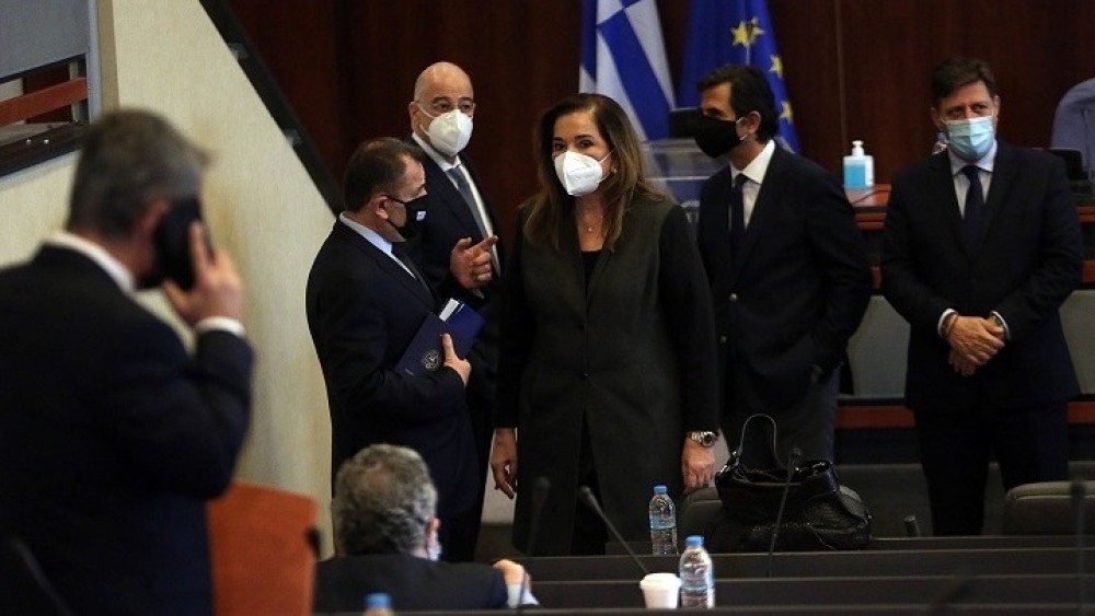 Μπακογιάννη: Η ελληνική κυβέρνηση, πιστή στην εθνική στρατηγική, διευρύνει τις συμμαχίες της