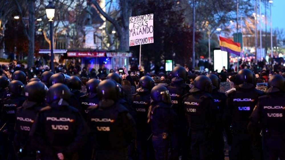 Ισπανία: Διαδηλώσεις για τον ράπερ Πάμπλο Χασέλ