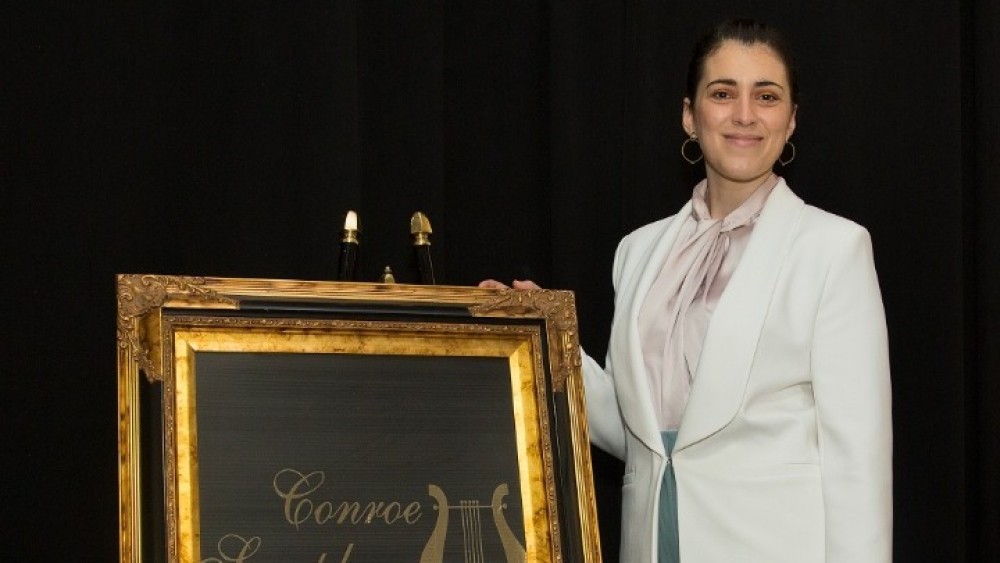 ΗΠΑ: Μια Ελληνίδα, η πρώτη γυναίκα μαέστρος στη Συμφωνική Ορχήστρα του Κονρό