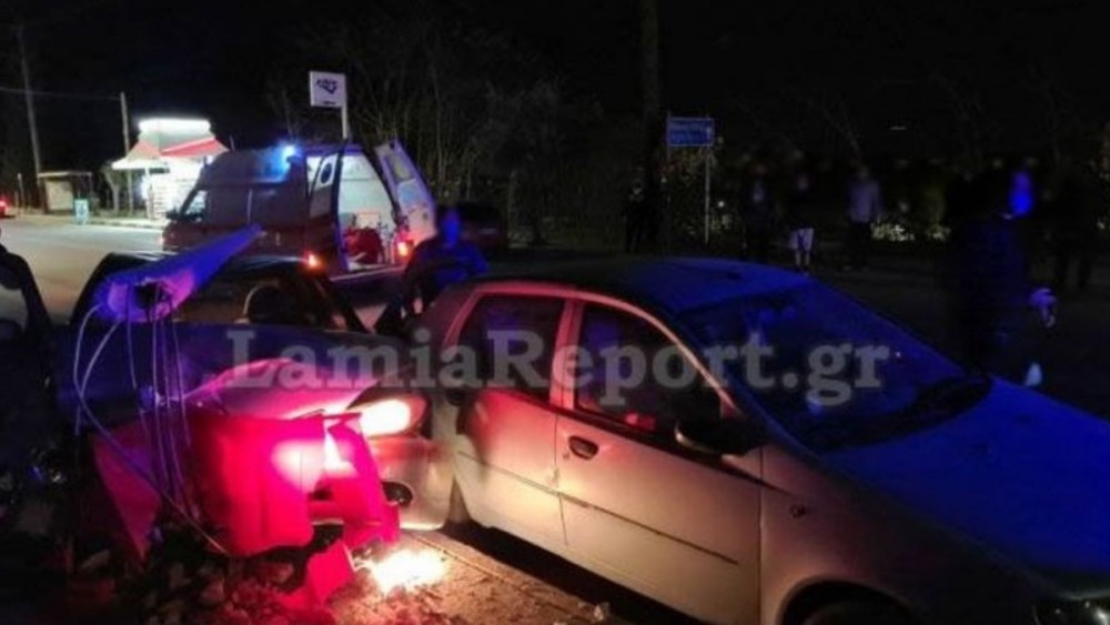 Τραγωδία στη Λαμία: Νεαρή μητέρα &#8220;έσβησε&#8221; στο τιμόνι
