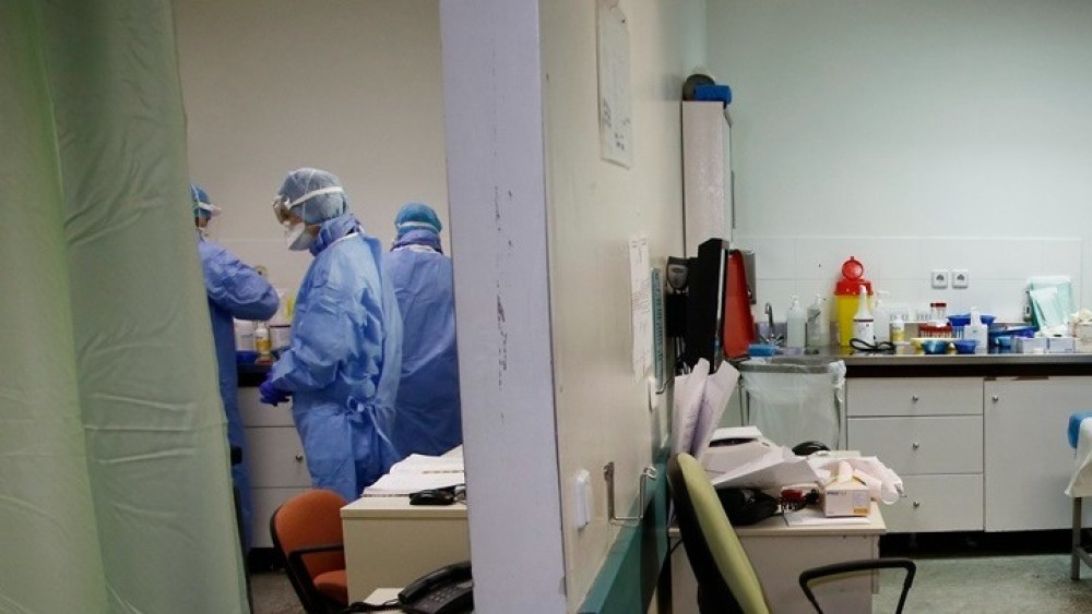 Σταθεροποιούνται οι εισαγωγές στα νοσοκομεία Θεσσαλονίκης