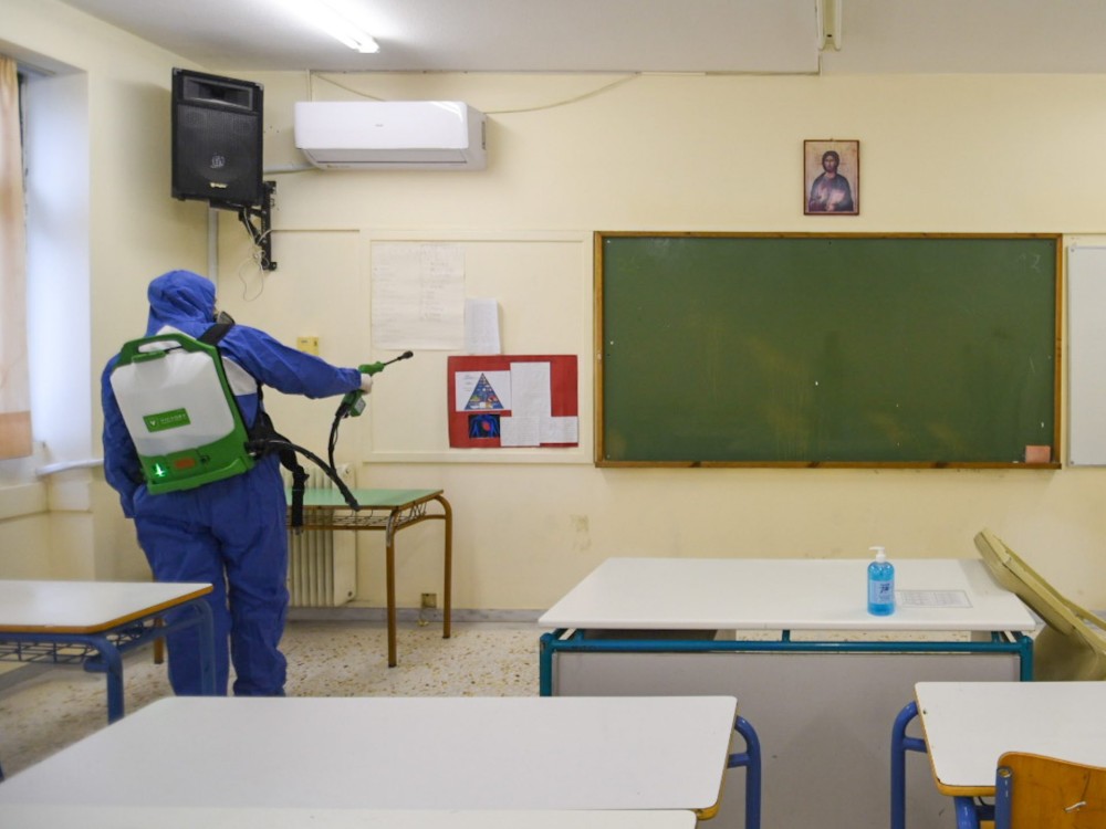 Δ. Αθηναίων: Πανέτοιμα να υποδεχθούν μαθητές και εκπαιδευτικούς τα σχολεία