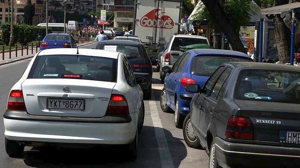 Επανέρχεται από Δευτέρα το σύστημα ελεγχόμενης στάθμευσης στην Αθήνα