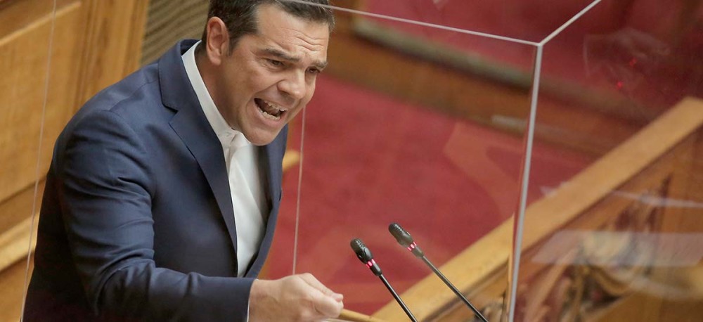 Έπεσαν οι μάσκες στη Βουλή: Όχι από ΣΥΡΙΖΑ για ψήφο αποδήμων