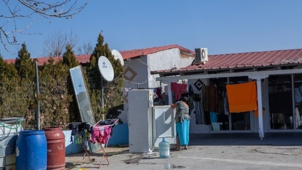Νομισματοκοπείο: Περιοριστικά μέτρα στον οικισμό Ρομά από χθες