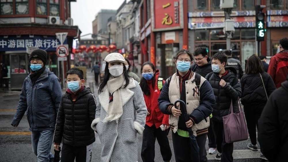 Κίνα: Μόλις &#8230;14 κρούσματα κορωνοϊού σε 24 ώρες