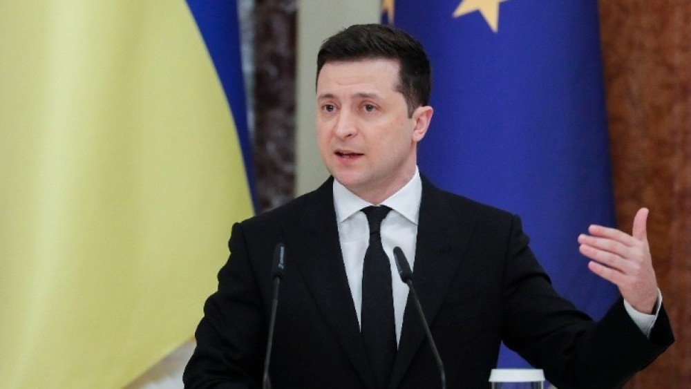 Ο Ζελένσκι ζητά ένταξη της Ουκρανίας σε ΕΕ και ΝΑΤΟ
