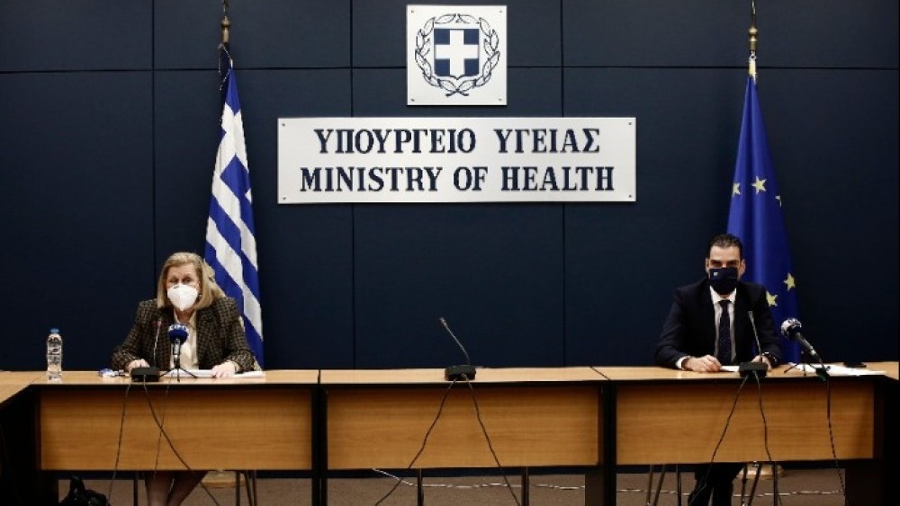 Πάνω από 7 εκατ. εμβόλια στην Ελλάδα έως τα τέλη Ιουνίου