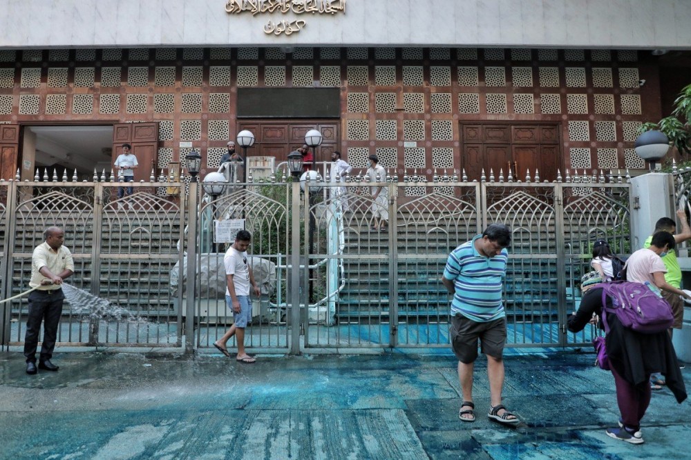 Χονγκ Κονγκ: Επίσημη συγγνώμη από την αστυνομία για την μπογιά σε τέμενος
