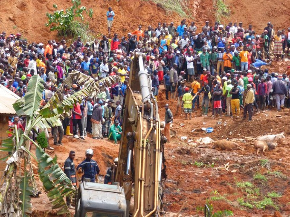 Καμερούν: Τουλάχιστον 42 νεκροί σε κατολίσθηση