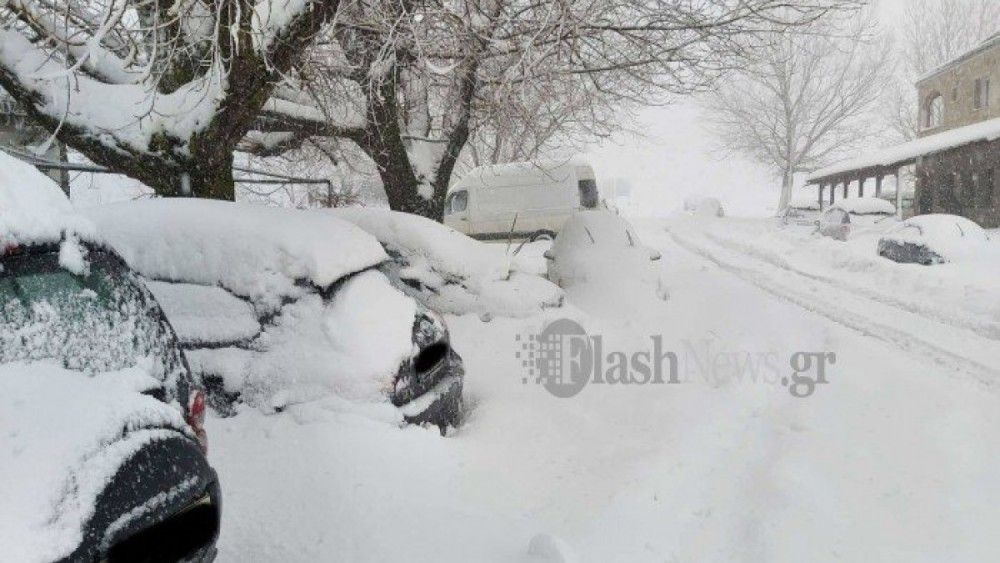 Κατολισθήσεις στα Χανιά από τη «Ζηνοβία» (pics)