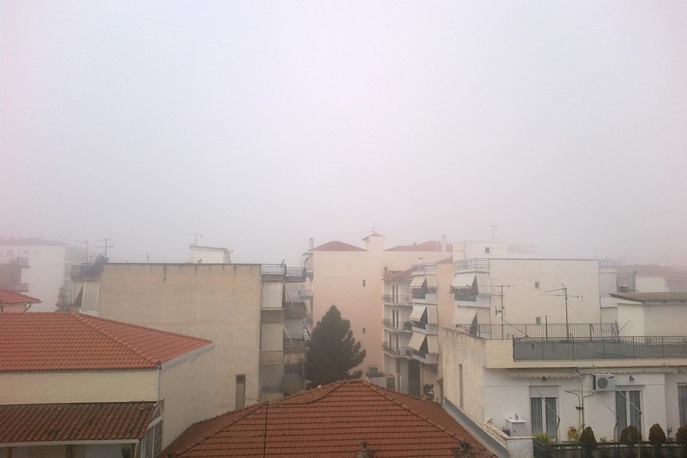 Αιθαλομίχλη «πνίγει» τα Ιωάννινα &#8211; Οδηγίες προς τους πολίτες